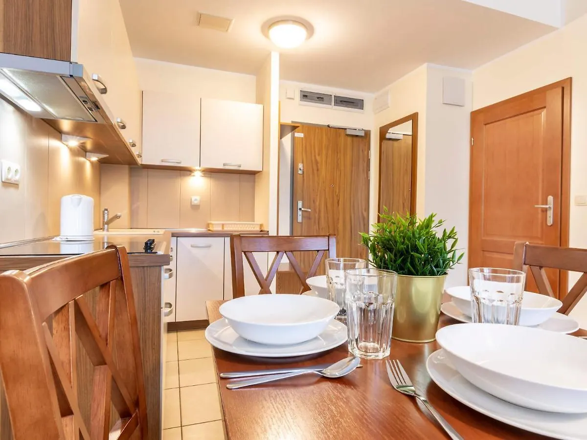Apartment Vacationclub - Olympic Park Apartament A202 Kolobrzeg